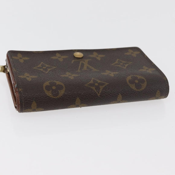 LOUIS VUITTON Monogram Geldbörse 5er Set LV Auth BA13272