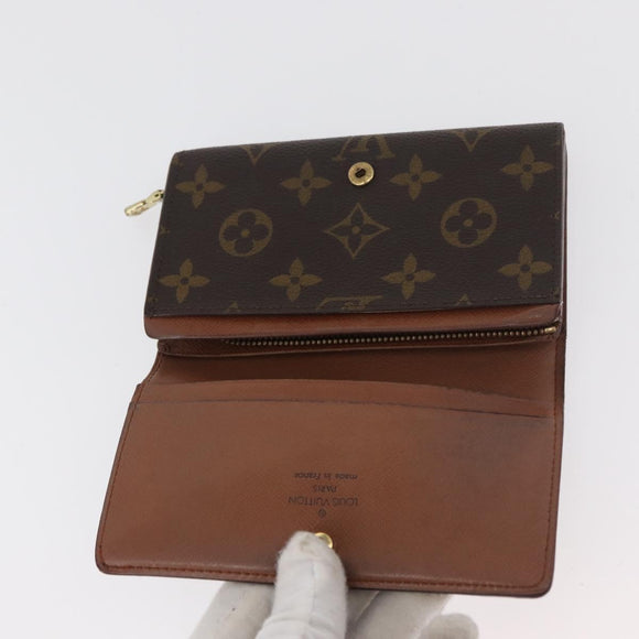 LOUIS VUITTON Monogram Geldbörse 5er Set LV Auth BA13272