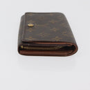 LOUIS VUITTON Monogram Geldbörse 5er Set LV Auth BA13272-18