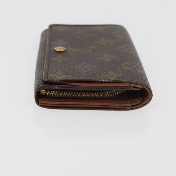 LOUIS VUITTON Monogram Geldbörse 5er Set LV Auth BA13272