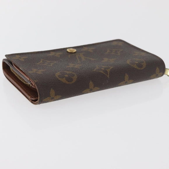 LOUIS VUITTON Monogram Geldbörse 5er Set LV Auth BA13272