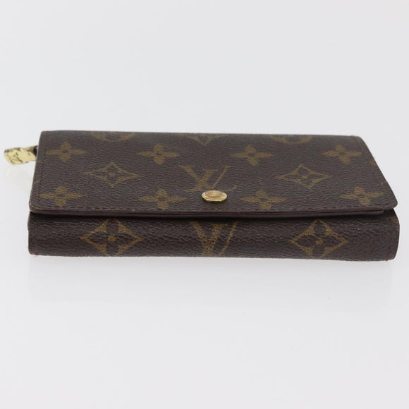 LOUIS VUITTON Monogram Geldbörse 5er Set LV Auth BA13272