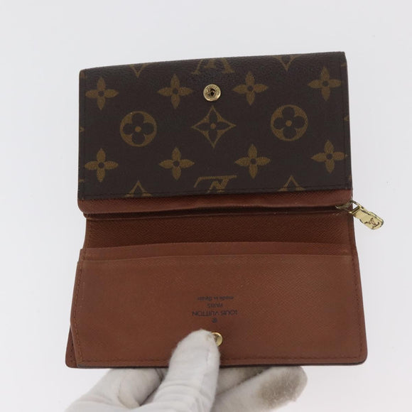 LOUIS VUITTON Monogram Geldbörse 5er Set LV Auth BA13272