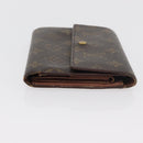 LOUIS VUITTON Monogram Geldbörse 5er Set LV Auth BA13272-22