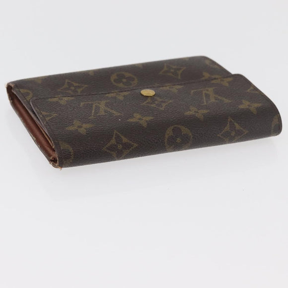 LOUIS VUITTON Monogram Geldbörse 5er Set LV Auth BA13272