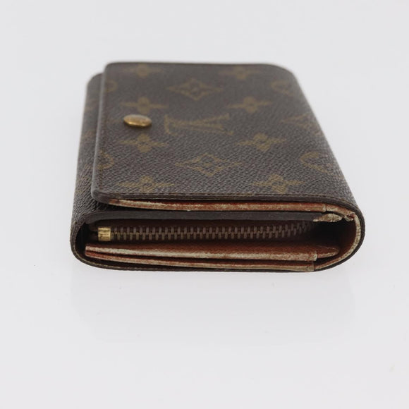 LOUIS VUITTON Monogram Geldbörse 5er Set LV Auth BA13272