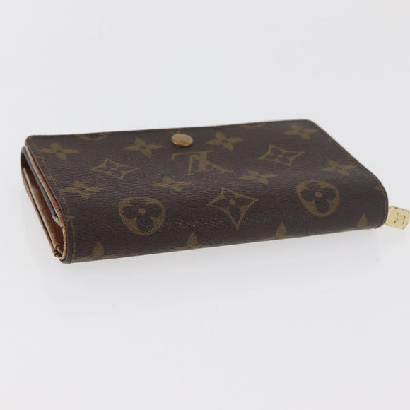 LOUIS VUITTON Monogram Geldbörse 5er Set LV Auth BA13272