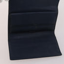 LOUIS VUITTON Bulgari Damier Vernis Epi Portemonnee PVC 7 Set Wit Blauw Auth BA13273-18
