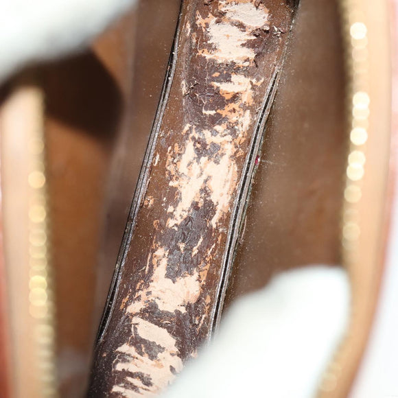 LOUIS VUITTON Bulgari Damier Vernis Epi Portemonnee PVC 7 Set Wit Blauw Auth BA13273
