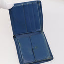 LOUIS VUITTON Bulgari Damier Vernis Epi Portemonnee PVC 7 Set Wit Blauw Auth BA13273-7