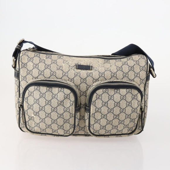 GUCCI Celine Hermes GG Supreme GG Plus Supreme Tas PVC Canvas 5 Set Auth BA13278