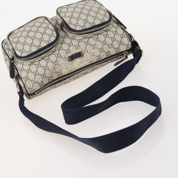 GUCCI Celine Hermes GG Supreme GG Plus Supreme Tas PVC Canvas 5 Set Auth BA13278