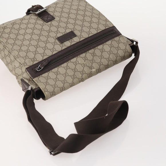 GUCCI Celine Hermes GG Supreme GG Plus Supreme Tas PVC Canvas 5 Set Auth BA13278
