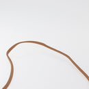 CELINE Macadam Canvas Shoulder Bag PVC Leather Brown Gold Auth BA13279-8