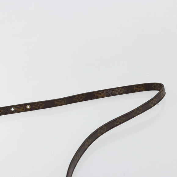 LOUIS VUITTON Monogram Danube GM Shoulder Bag M45262 LV Auth BA13280