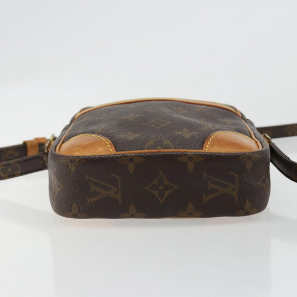 LOUIS VUITTON Monogram Danube GM Shoulder Bag M45262 LV Auth BA13280
