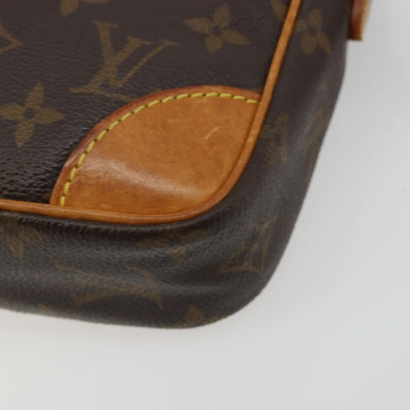 LOUIS VUITTON Monogram Danube GM Shoulder Bag M45262 LV Auth BA13280