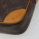 LOUIS VUITTON Monogram Danube GM Shoulder Bag M45262 LV Auth BA13280-31