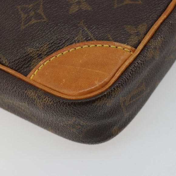 LOUIS VUITTON Monogram Danube GM Shoulder Bag M45262 LV Auth BA13280