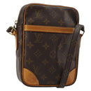 LOUIS VUITTON Monogram Danube GM Shoulder Bag M45262 LV Auth BA13280-14