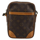 LOUIS VUITTON Monogram Danube GM Shoulder Bag M45262 LV Auth BA13280-15