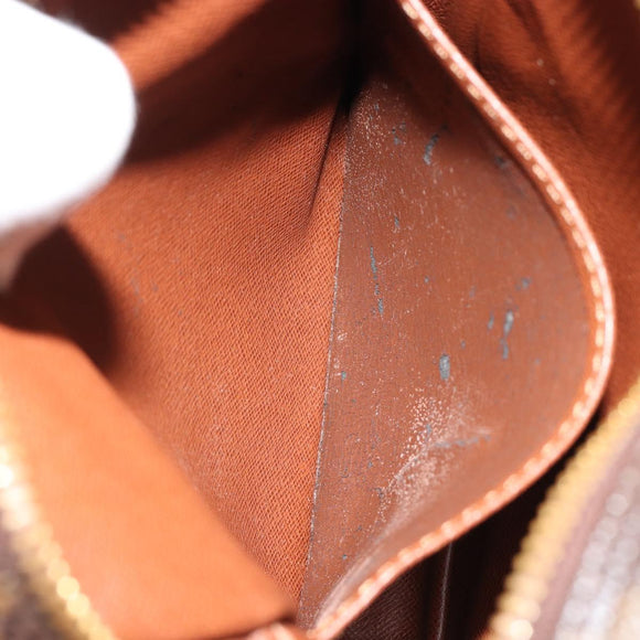 LOUIS VUITTON Monogram Danube GM Shoulder Bag M45262 LV Auth BA13280