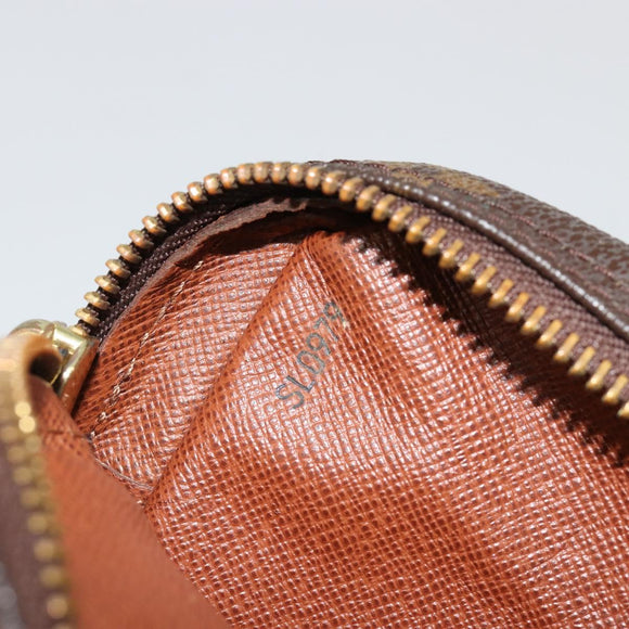 LOUIS VUITTON Monogram Danube GM Shoulder Bag M45262 LV Auth BA13280