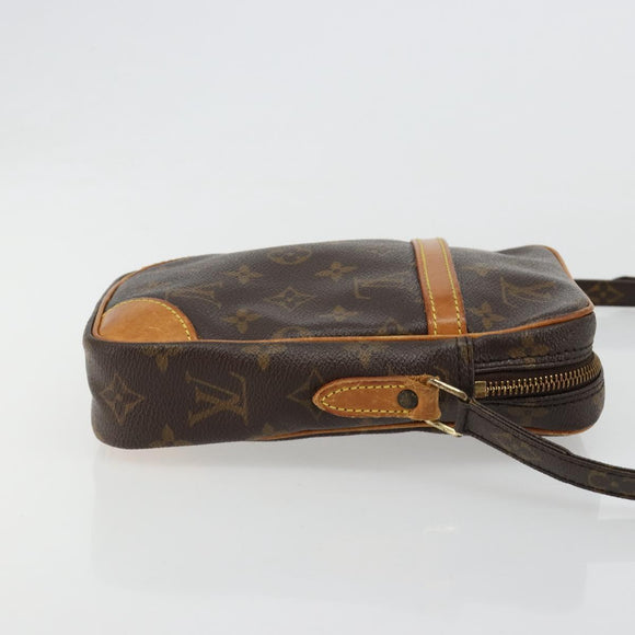 LOUIS VUITTON Monogram Danube GM Shoulder Bag M45262 LV Auth BA13280
