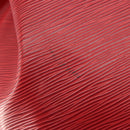LOUIS VUITTON Epi Petit Noe Bag Bicolor Black Red M44172 LV Auth BA13282-9