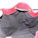 LOUIS VUITTON Epi Petit Noe Bag Bicolor Black Red M44172 LV Auth BA13282-19