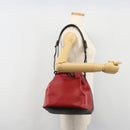 LOUIS VUITTON Epi Petit Noe Bag Bicolor Black Red M44172 LV Auth BA13282-22