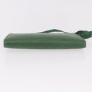 LOUIS VUITTON Epi Pochette Accessoires Pouch Green M52984 LV Auth BA13285-5