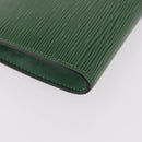 LOUIS VUITTON Epi Pochette Accessoires Pouch Green M52984 LV Auth BA13285-14