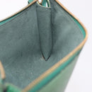 LOUIS VUITTON Epi Pochette Accessoires Pouch Green M52984 LV Auth BA13285-18