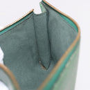 LOUIS VUITTON Epi Pochette Accessoires Pouch Green M52984 LV Auth BA13285-19