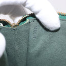 LOUIS VUITTON Epi Pochette Accessoires Pouch Green M52984 LV Auth BA13285-12