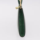 LOUIS VUITTON Epi Pochette Accessoires Pouch Green M52984 LV Auth BA13285-4