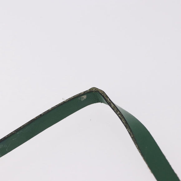 LOUIS VUITTON Epi Pochette Accessoires Pouch Green M52984 LV Auth BA13285