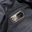 Salvatore Ferragamo Gancini Hand Bag Leather 2way Gold Silver Auth BA13286-20