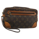 LOUIS VUITTON Monogram Marly Dragonne GM Clutch Bag M51825 LV Auth BA13288-1