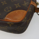LOUIS VUITTON Monogram Marly Dragonne GM Clutch Bag M51825 LV Auth BA13288-16