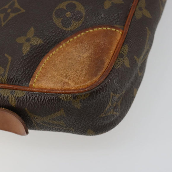 LOUIS VUITTON Monogram Marly Dragonne GM Clutch Bag M51825 LV Auth BA13288