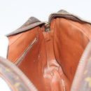LOUIS VUITTON Monogram Marly Dragonne GM Clutch Bag M51825 LV Auth BA13288-20