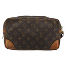 LOUIS VUITTON Monogram Marly Dragonne GM Clutch Bag M51825 LV Auth BA13288-2