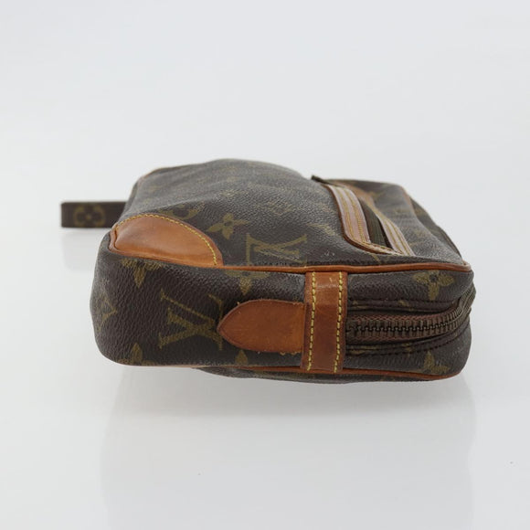 LOUIS VUITTON Monogram Marly Dragonne GM Clutch Bag M51825 LV Auth BA13288