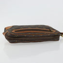 LOUIS VUITTON Monogram Marly Dragonne GM Clutch Bag M51825 LV Auth BA13288-5