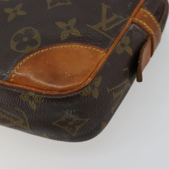 LOUIS VUITTON Monogram Marly Dragonne GM Clutch Bag M51825 LV Auth BA13288