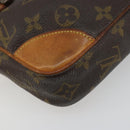 LOUIS VUITTON Monogram Marly Dragonne GM Clutch Bag M51825 LV Auth BA13288-15