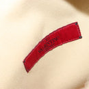VALENTINO Studs Rugzak Leer Roze Goud Auth BA13289A-21