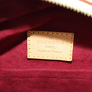 LOUIS VUITTON Monogram Multicolore Claudia Handtasche Weiß M40193 Auth BA13291SAV-20
